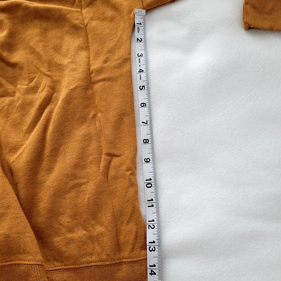 NWT Brown Lightweight Sweatshirt, Long Sleeved, Colorado Graphic Front - Picture 4 of 16